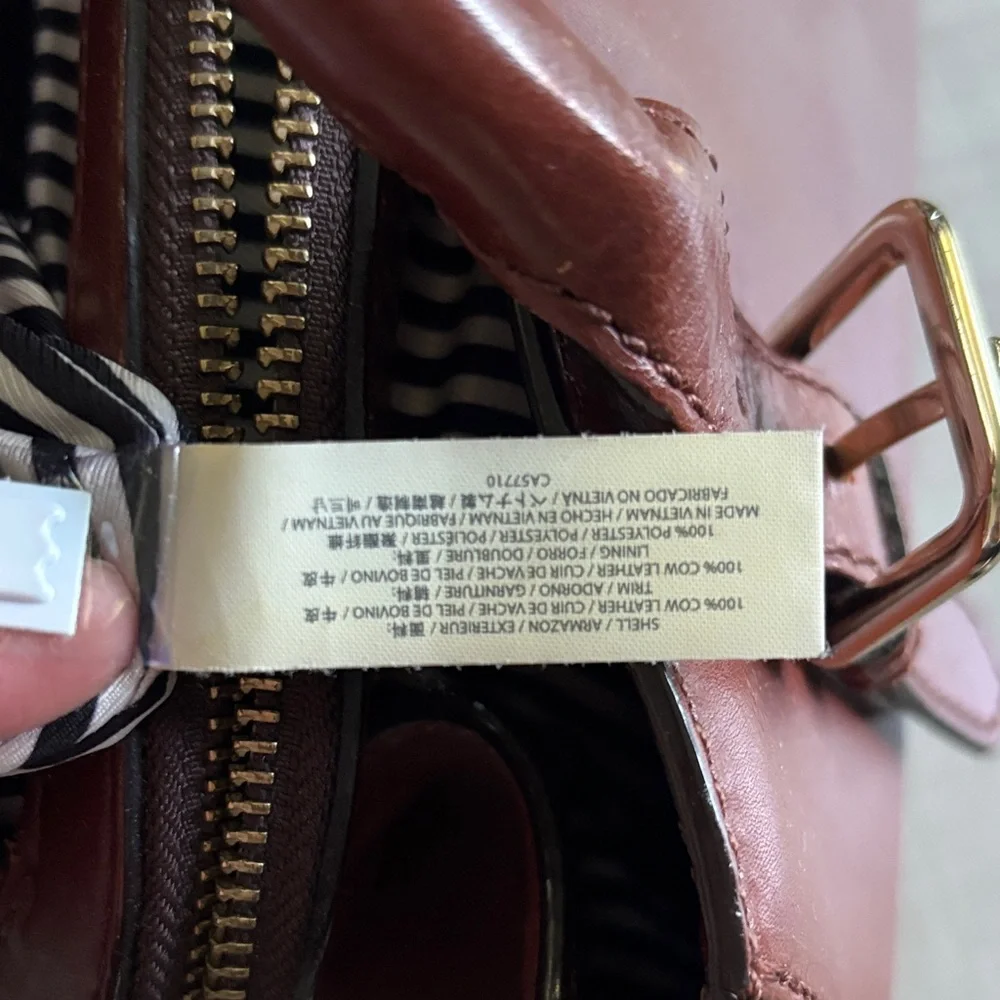 Kate Spade Caramel Brown Satchel - Picture 14 of 14
